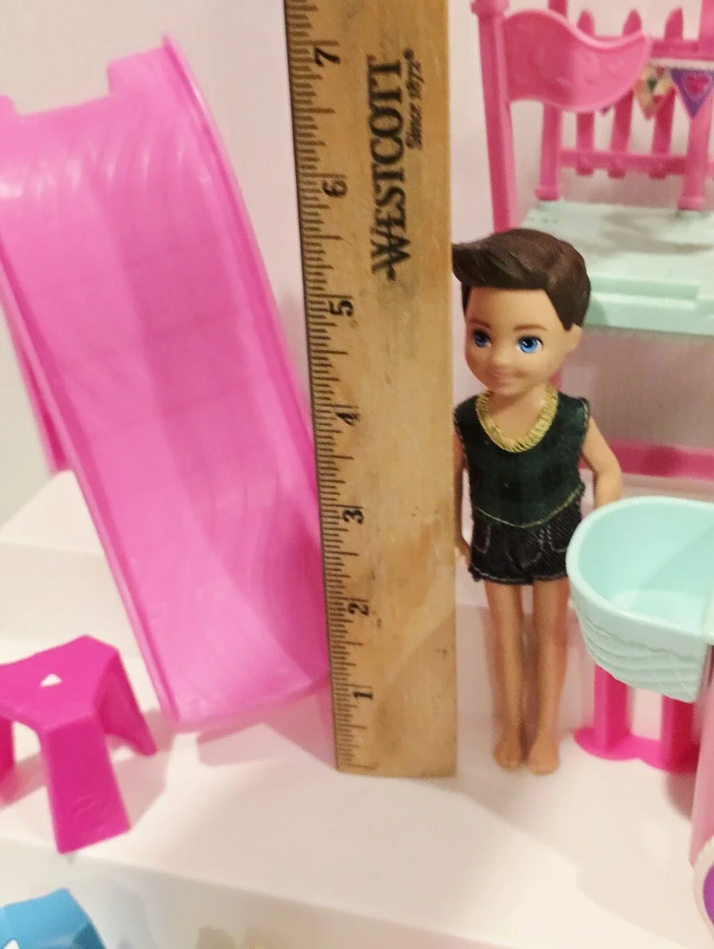 Barbie Chelsea Doll Can Do Playset Set